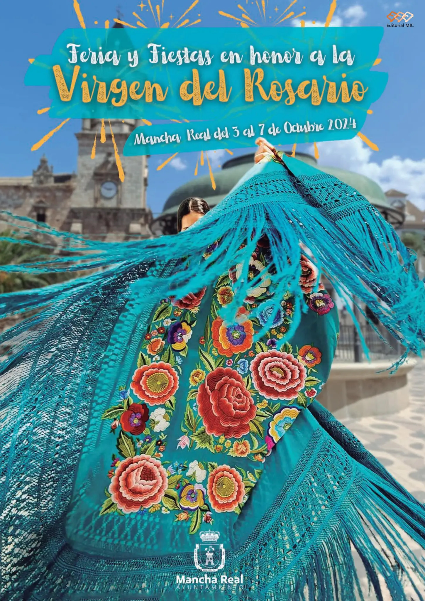 Feria y Fiestas en honor a la Virgen del Rosario 2024 Mancha Real